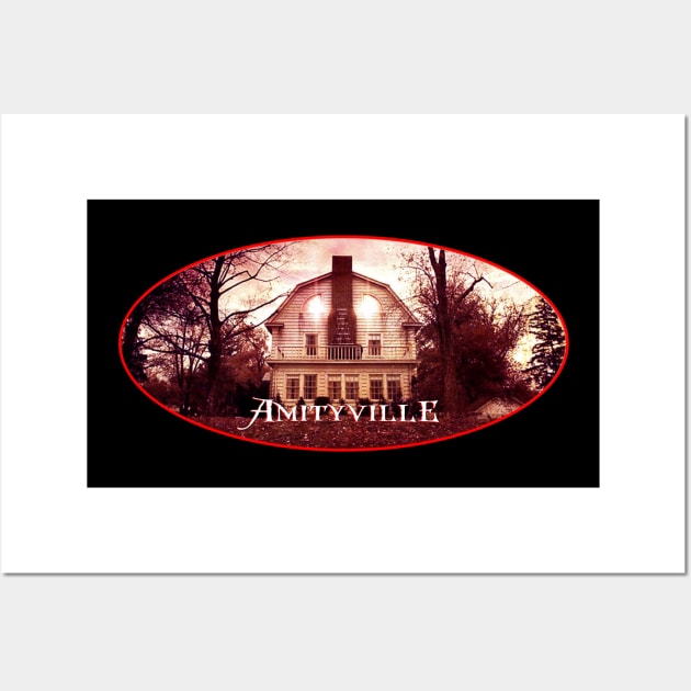 Amityville, NY Wall Art by RainingSpiders